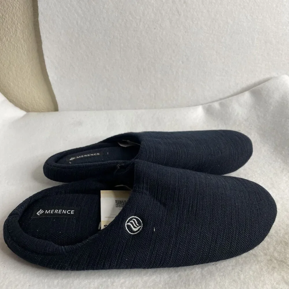* Size 9-10 Blue Merence Slippers